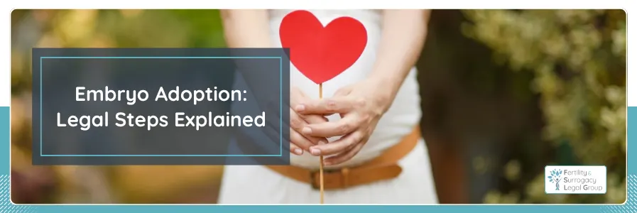 What Is Embryo Adoption and What Are the Legal Steps Involved?