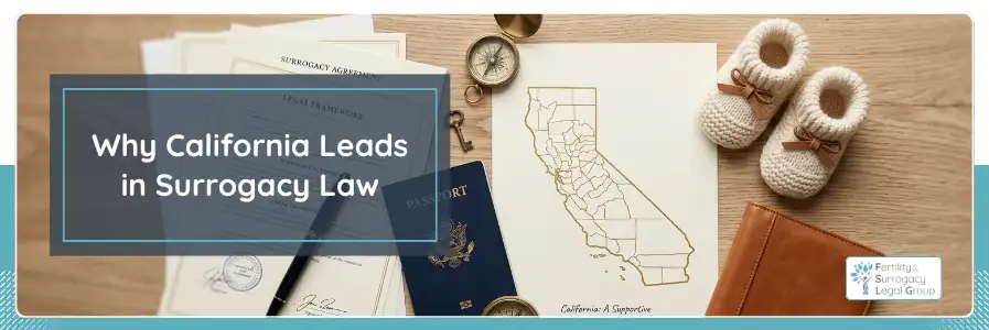Why California Leads in Surrogacy Law Why California Leads in Surrogacy Law