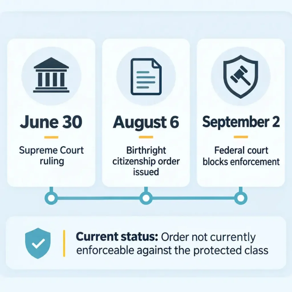 What Did the September 2 Ruling Change