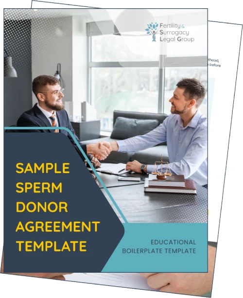 Sperm Donor Agreement Template
